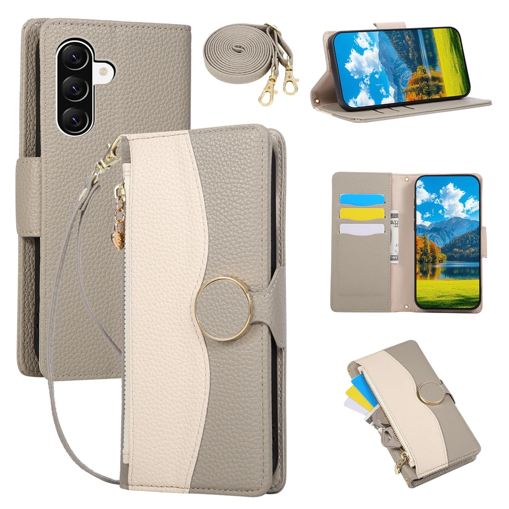 Sleek Crossbody Purse Phone Case with Adjustable Strap