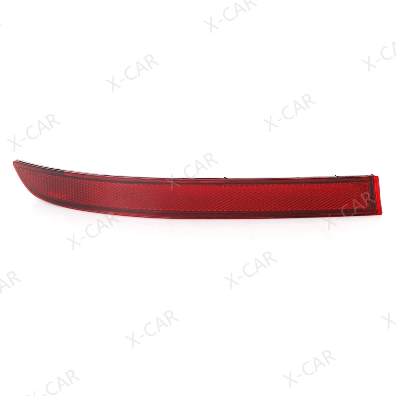 X-CAR Rear Bumper Reflector Brake Lamp in Red