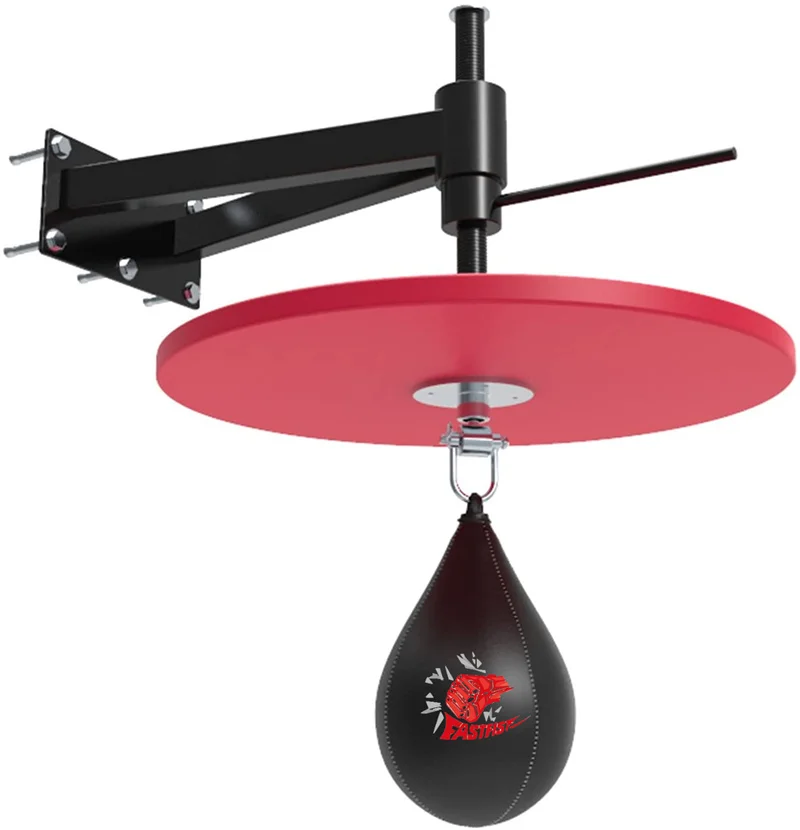 Boxing Training Speed Ball Platform Wooden Board Speedball Target for Sale