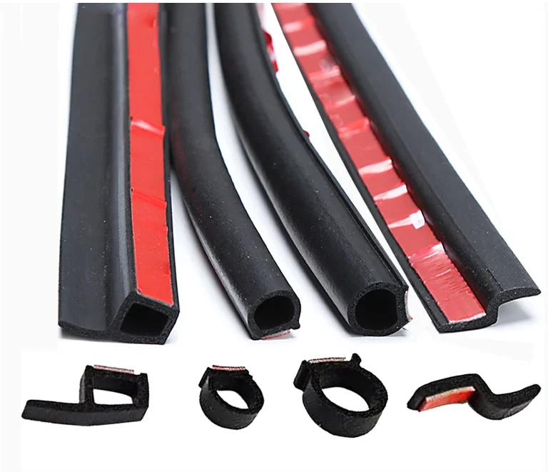 Premium Car Door Seal Strip – Enhanced Noise Insulation and Protection
