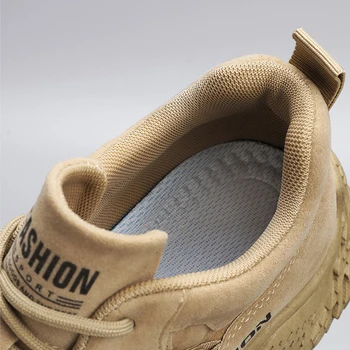 Men's Trendy Shoes 2024 Footwear Outdoor Hiking Shoes Sports Wear Resistant Anti Slip Cycling Sneakers Summer Fashion VIP Youth 5