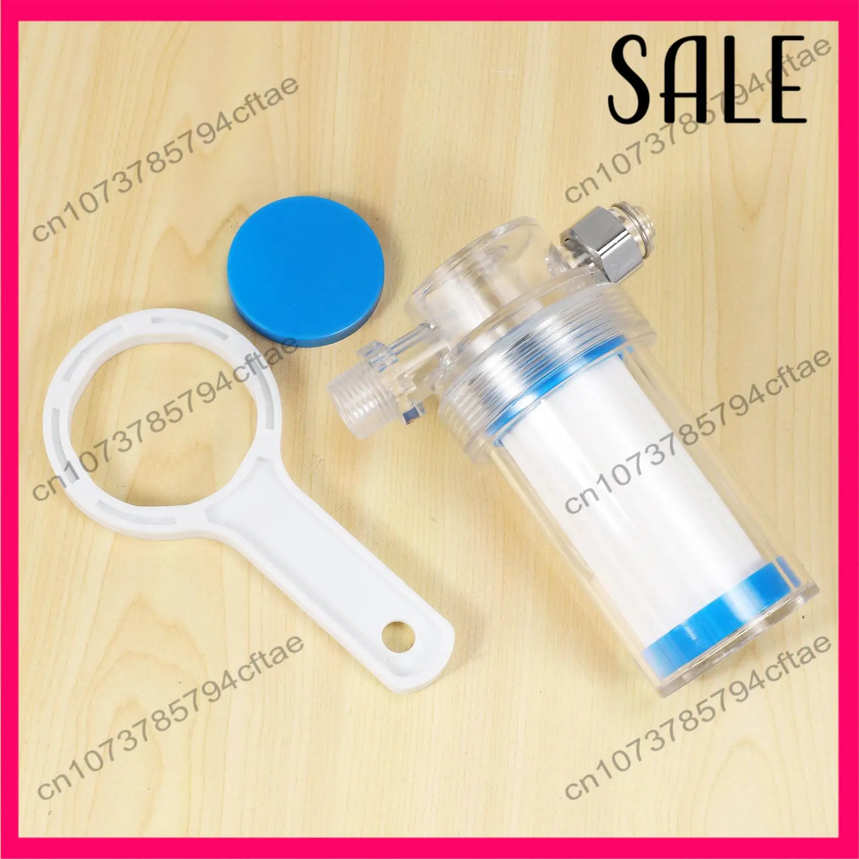 -A12R 가정용 불순물 녹 침전물 세탁기 온수기 샤워 샤워 정수 필터 전면 수돗물 정수기