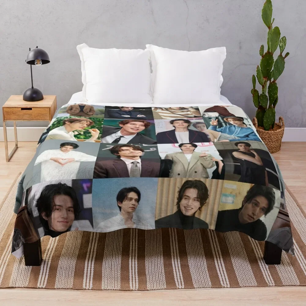 

Lee Dong Wook Throw Blanket Hair Designers Blankets