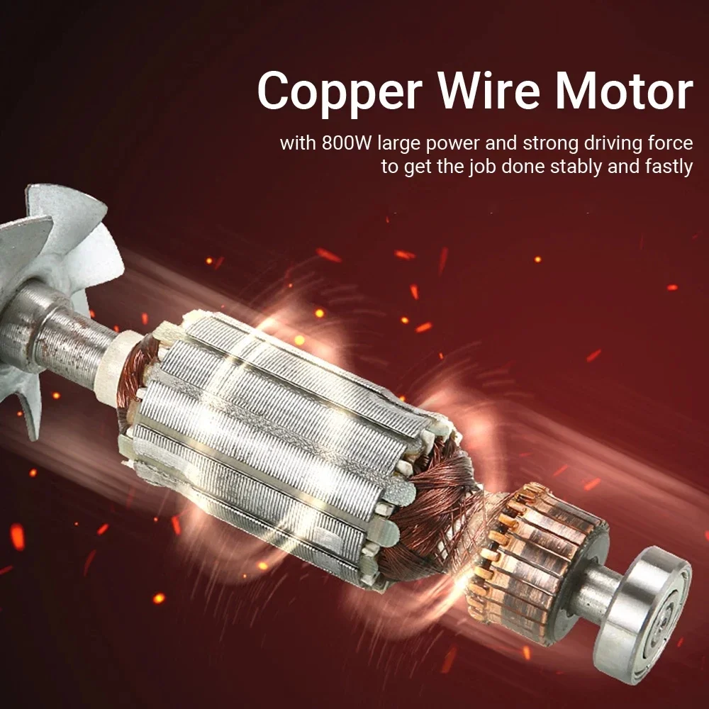 800W 30000r/min Electric Wood Trimmer Wood Router Laminate Trimmer Professional Slotting Trimming Grooving Machine