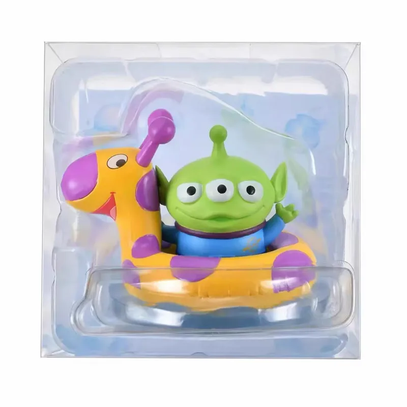 Spot Movies Toys Mobilization Navy Diving Swimming Circle Three Eyed Figurines Cute Desktop Models Ornaments Children'S Gifts - 4