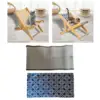 Cat Hammock Bed Replacement Cover Cushion Resting Replace Mat Parts for Kennel Pet Cot Cats Raised Bed Small Dogs Indoor Cats 4