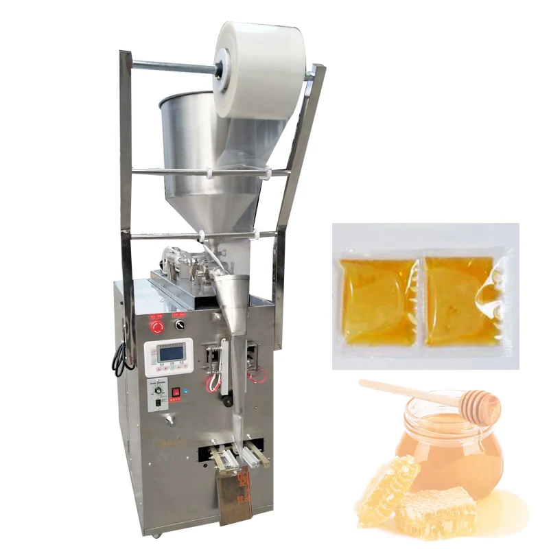 

Automatic Packing Machine For Tomato Sauce Honey Shampoo Ketchup Paste Packaging Machine