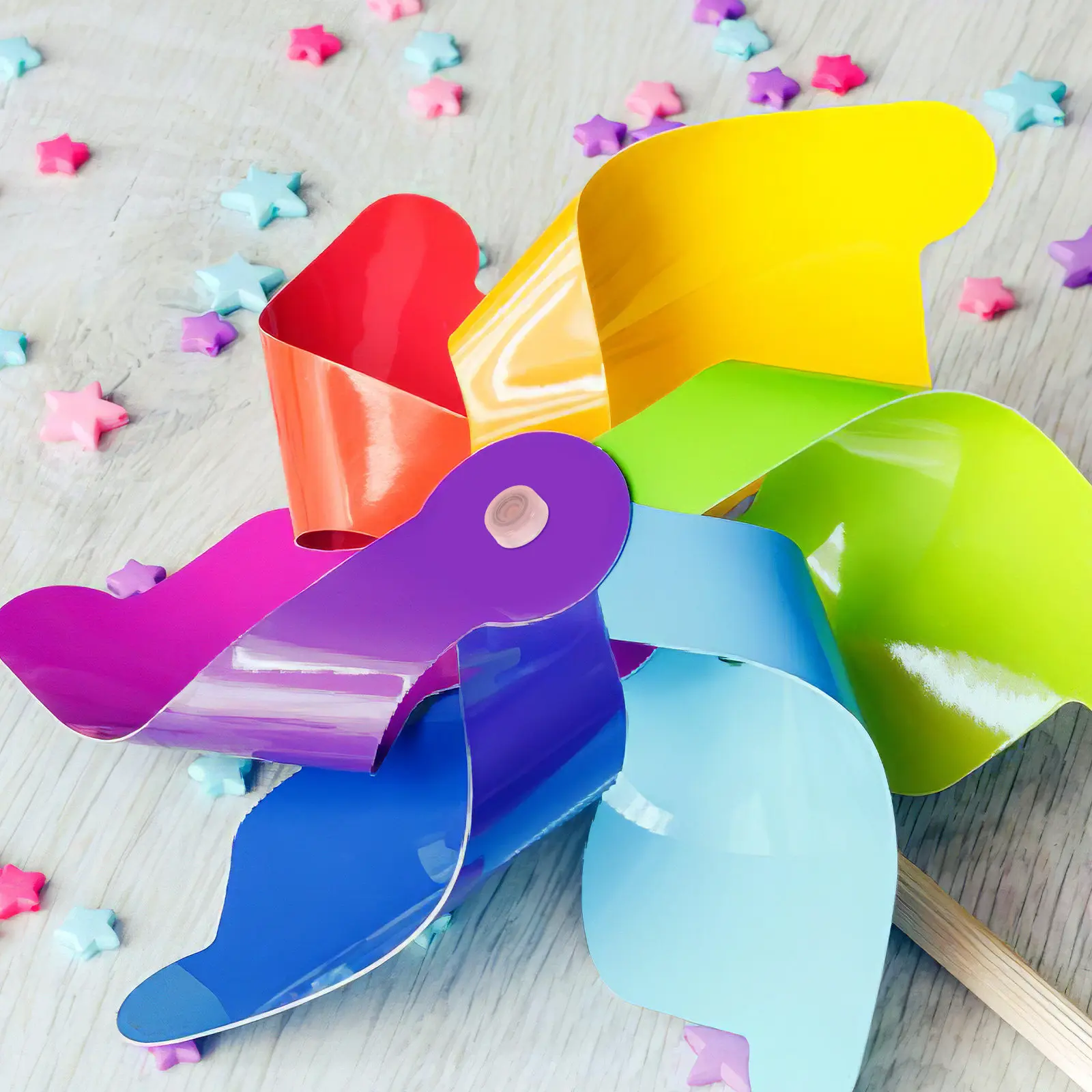 45Pcs 풍차 베어링 세트 정원용 미니어처 회전 베어링 수리 부품 DIY 풍차 액세서리 무소음 롤링