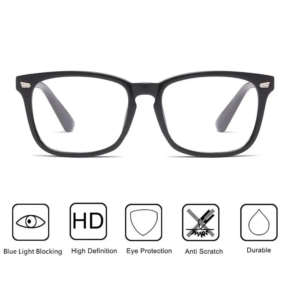 Retro Plastic Reading Glasses Black Leopard Rectangle Presbyopia Eyeglasses Anti Eyestrain Reading Glasses Readers 4