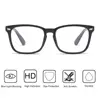 Retro Plastic Reading Glasses Black Leopard Rectangle Presbyopia Eyeglasses Anti Eyestrain Reading Glasses Readers 4