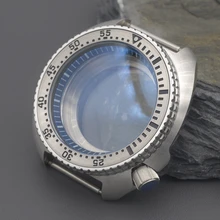 

Mod Seiko SKX 6105 Watch Case 200M Waterproof Case Fit NH35 NH36 7S26 Automatic Movement 6105 6309 Turtle Abalone Replace Case