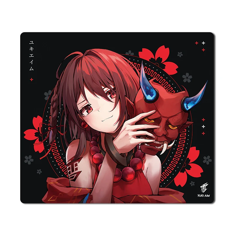 Skypad SORA ガラスゲーミングマウスパッド YUME 滑らかな