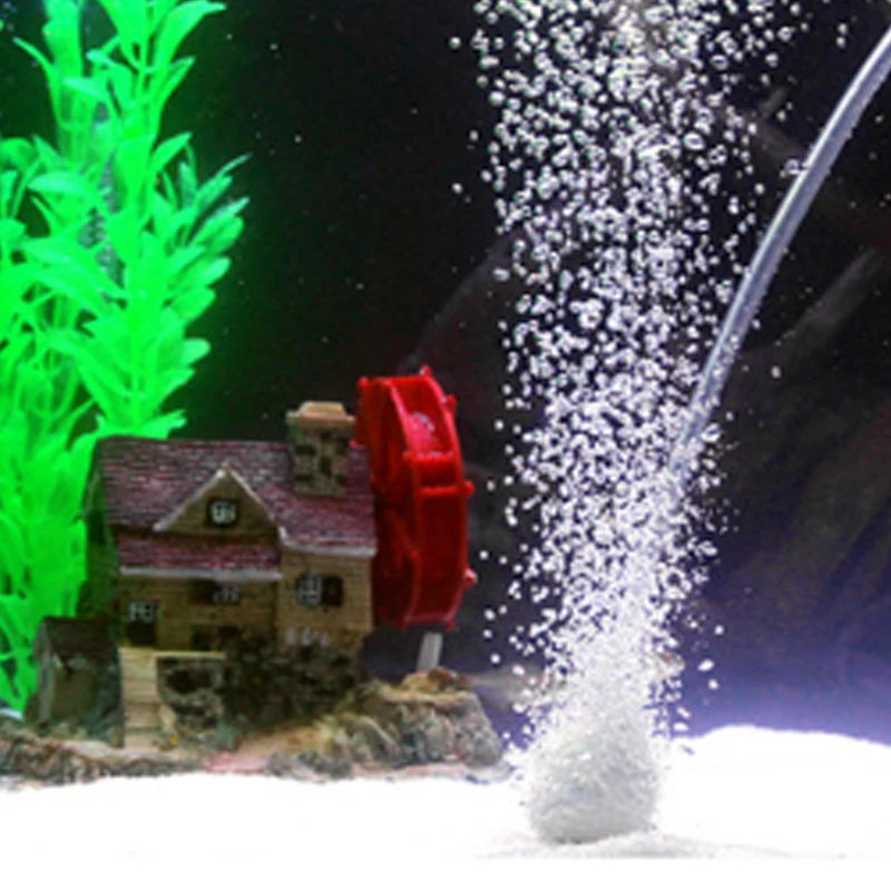 2cm/3cm/4cm/5cm Aquarium White Air Bubble Stone Aeration Aerator Fish Tank Pump Hydroponic Oxygen Plate Accessories White 6
