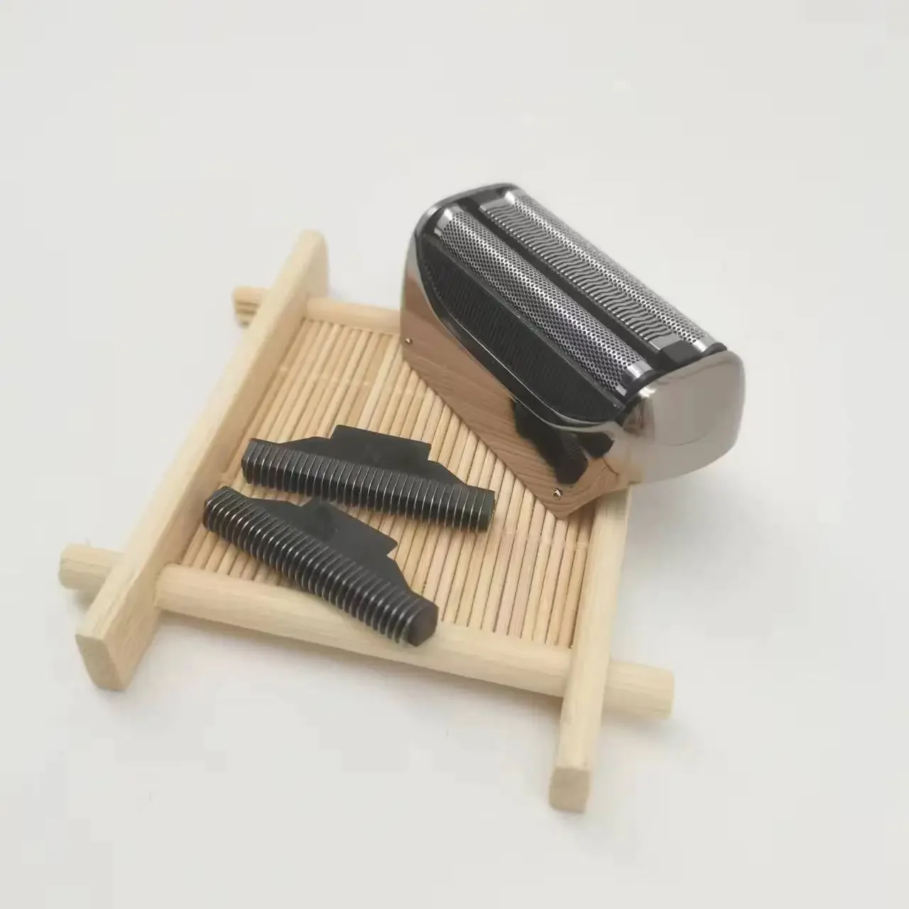 Kemei KM-8512 Shaver Accessory Blade and Blade Net  Barber Accessories  Barber Tools 4