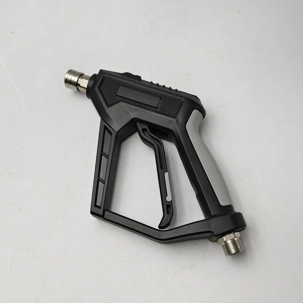 Short Pressure Washer Gun with 1/4 Inch Quick Connector High Power Washer Spray Gun Power Washer Gun for Car Wash & Cleaning