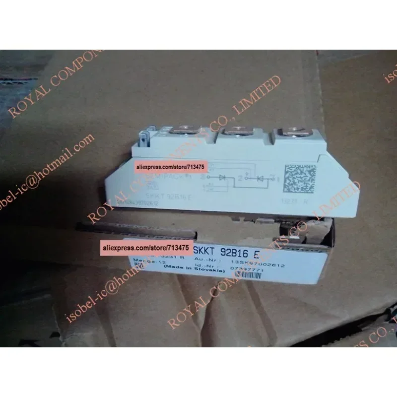 SKKT92B16E SKKT 92B16E Electrical Components Electrical Module