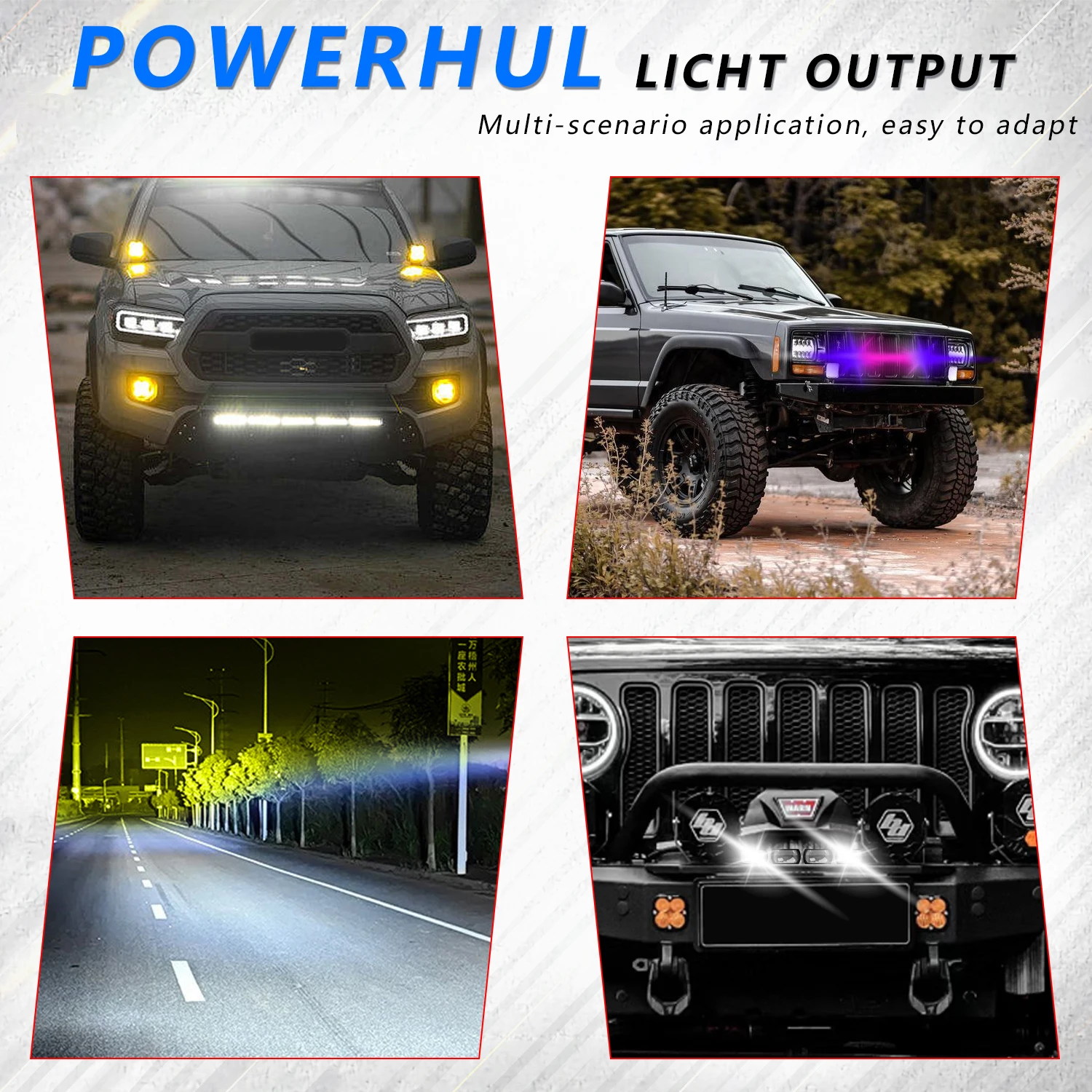Additional Motorcycle Driving High/Low Len Fog Lamps Long Range Auxiliary Motocr