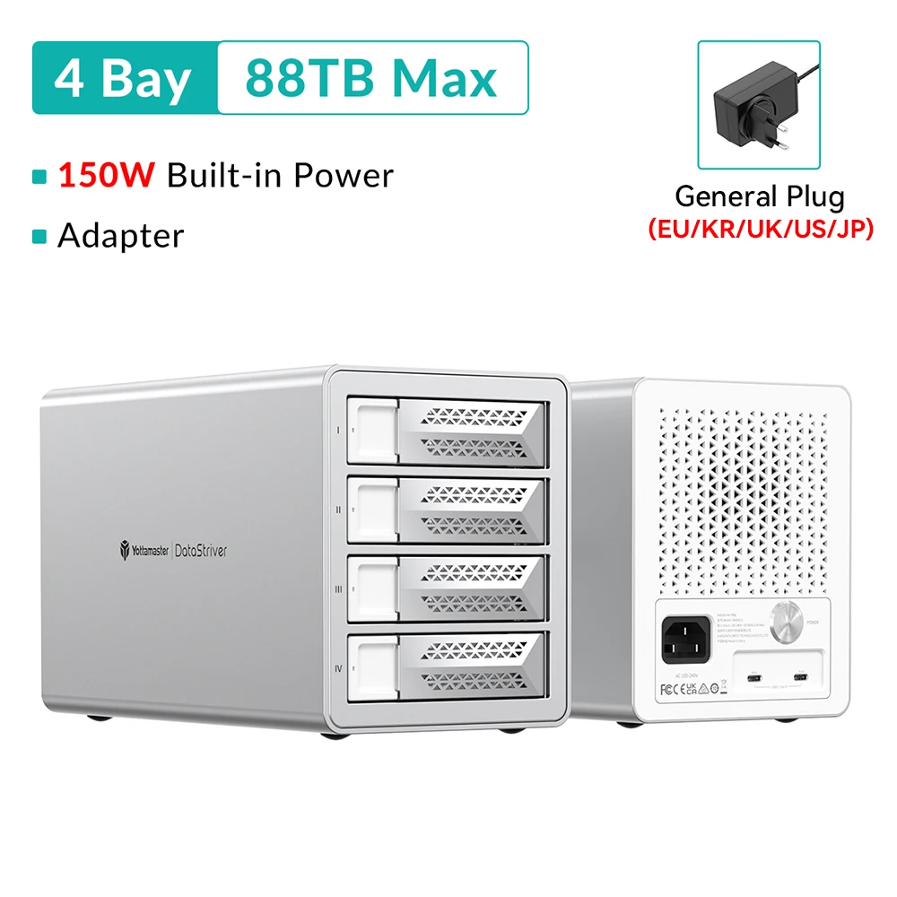 Yottamaster 10Gbps 2.5/3.5