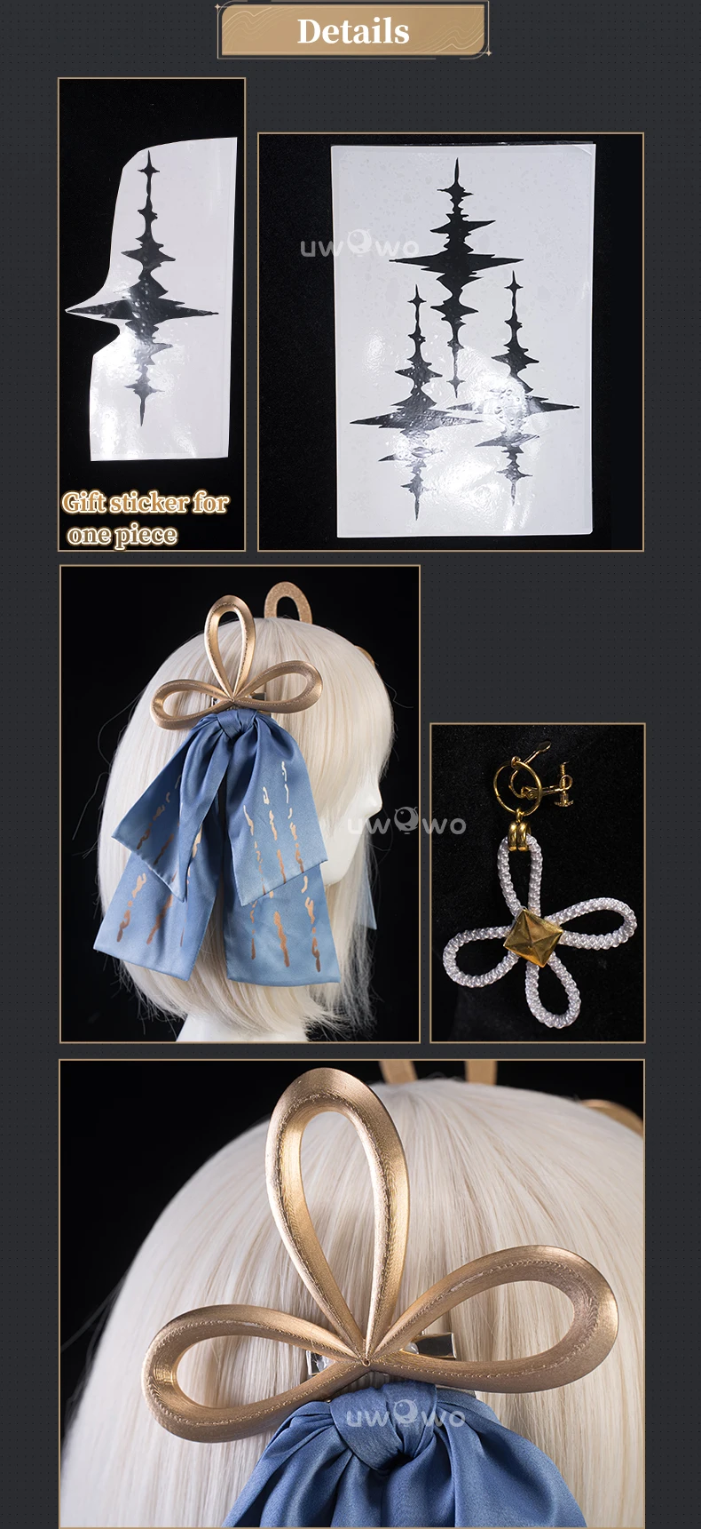 Jinhsi Cosplay Game Wuthering Waves Costume Halloween Costume 15 Jinhsi Cosplay Game Wuthering Waves Costume Halloween Costume 6