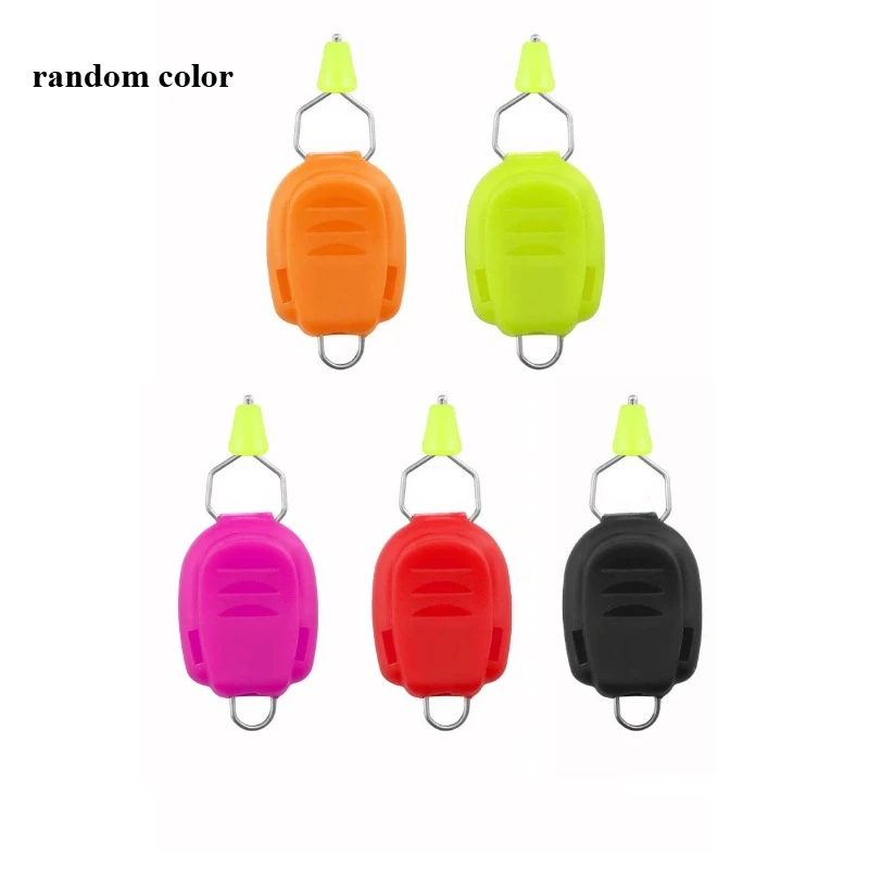 15pcs Fishing Line Stopper ABS Thread Clip Device Baitcasting Drum Reel Card Line Device Fishing Tackle Accessories