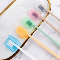 20/10/5Pc Toothbrush Head Cover Case Cap Portable Travel Hike Camping Brush Protect Teethbrush Storage Organizer Bathroom Supply 4