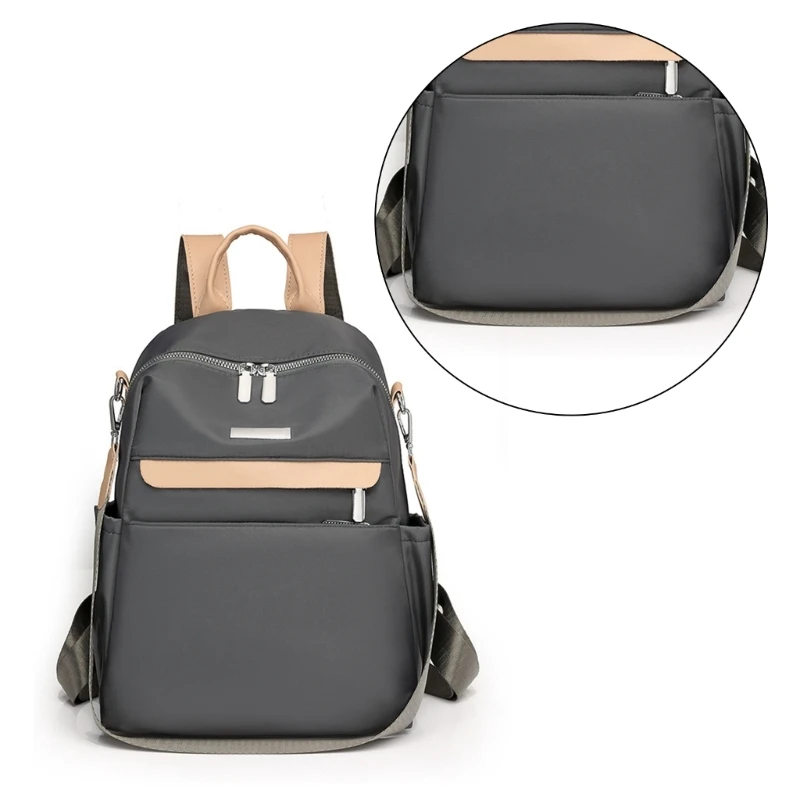 Travel Pack Backpack for Girl Student Fashion School Bag Large Capacity Book Bag