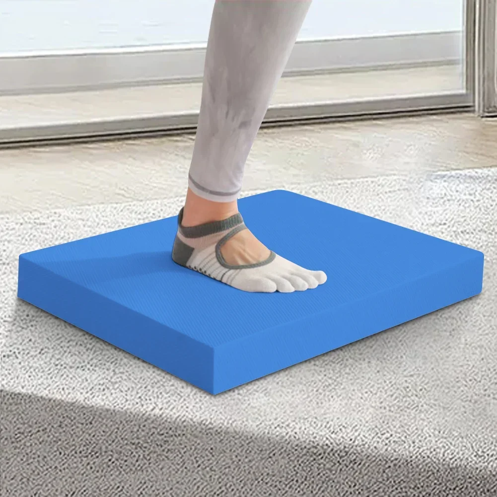 Yoga Balance Pad Anti Slip Exercise Balance Pad Fitness Balancing Foam Cushion Mat for Stability Training