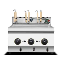 Commercial Cooking Machine Gas-Fired Electric Noodle Oden Pot Stainless Steel Desktop Noodle Soup Stove 1