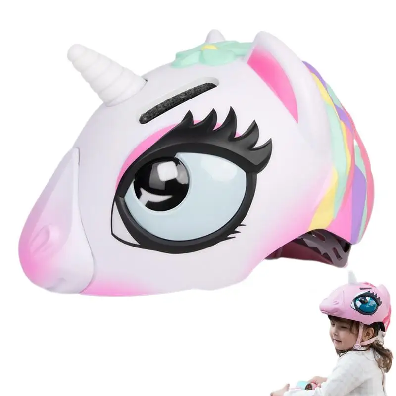 

Bicycle Safety Hat Cycling Safety Cap Protective Kids Cartoon Cycling Skateboard Hat Motorcycle Hat Caps For Female Male EPS Fom