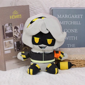Murder Drones Plush Toy UZI Anime Murder Drones Little Robot Baby Doll