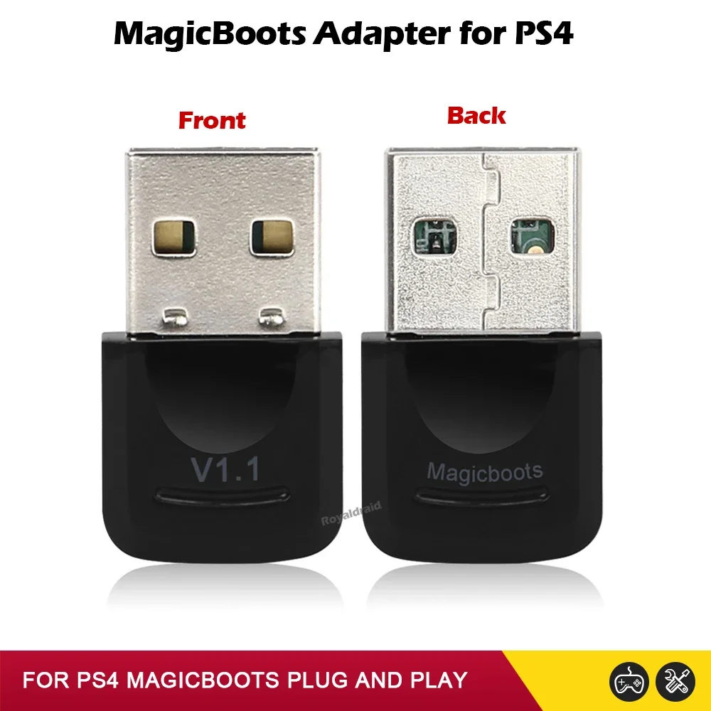 Новинка, адаптер для Mayflash MagicBoots FPS, для PS4/PS5 V1.1, проводной контроллер, игровой аксессуар