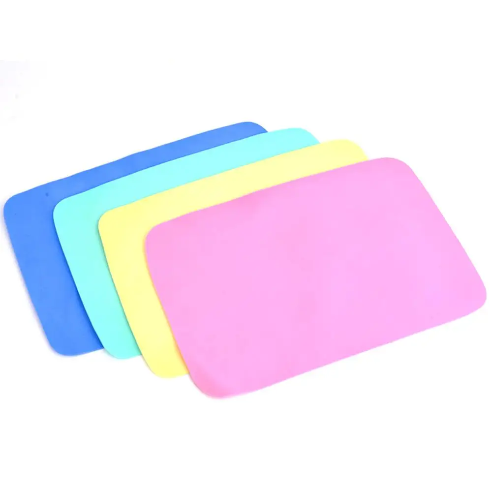 30*20cm Car Wash Cloth Cleaning Microfiber High Absorbent Wipes Quick-drying Towel Synthetic Deerskin PVA Chamois Cham