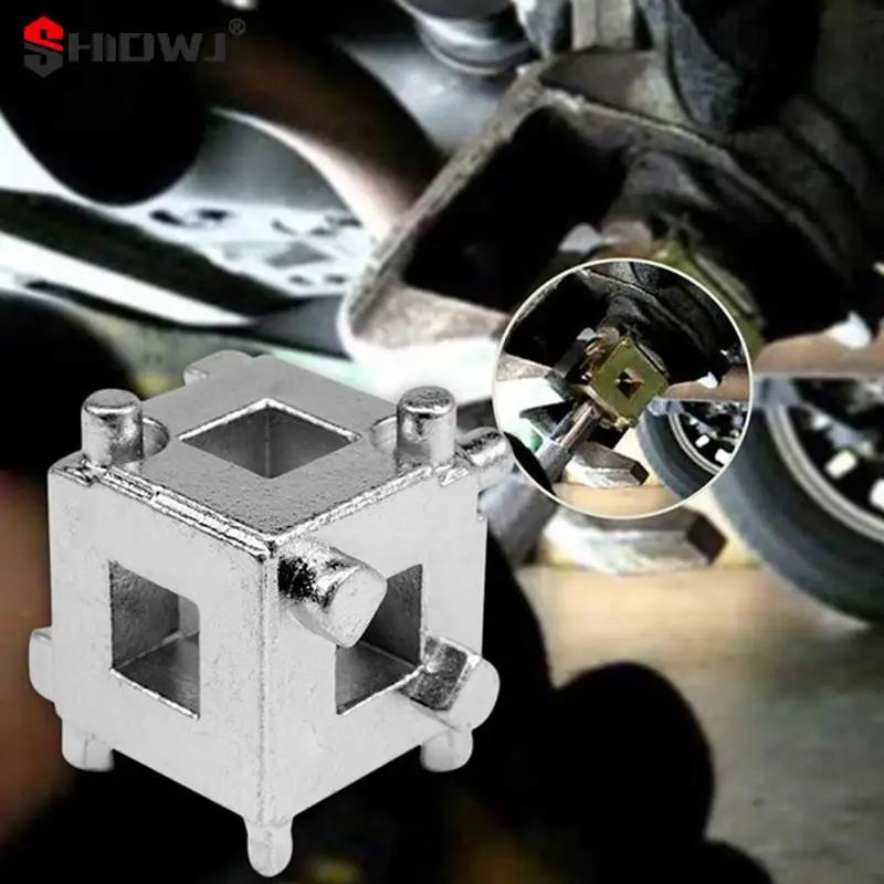 Universal Car Disc Brake Pistons Tackle for Auto Vehicle Rear Disk Brakes Valves Caliper Adjustment Brake Pads Replacement Tools