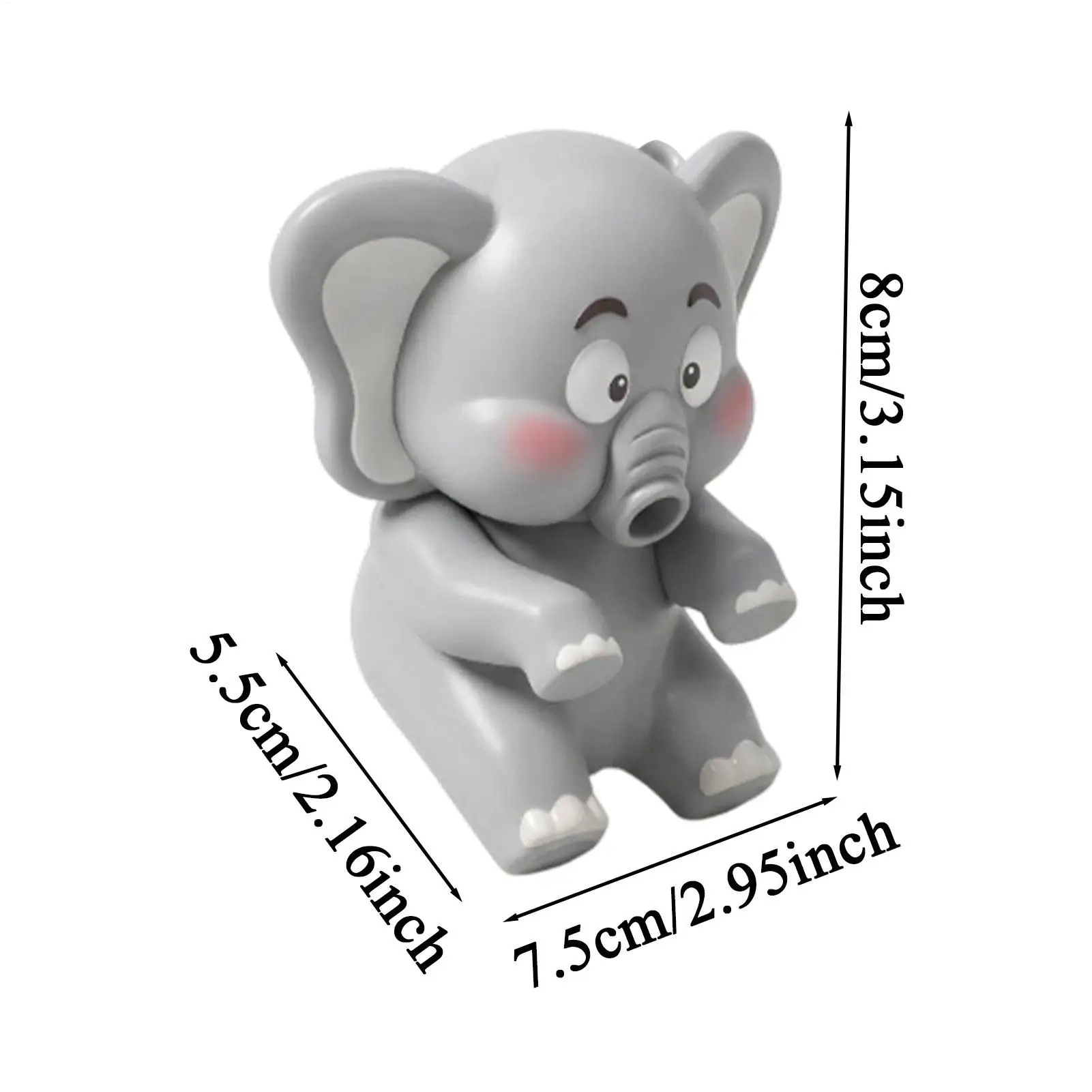 Portable Mini Cartoon Animal-Shaped Cooling Fan
