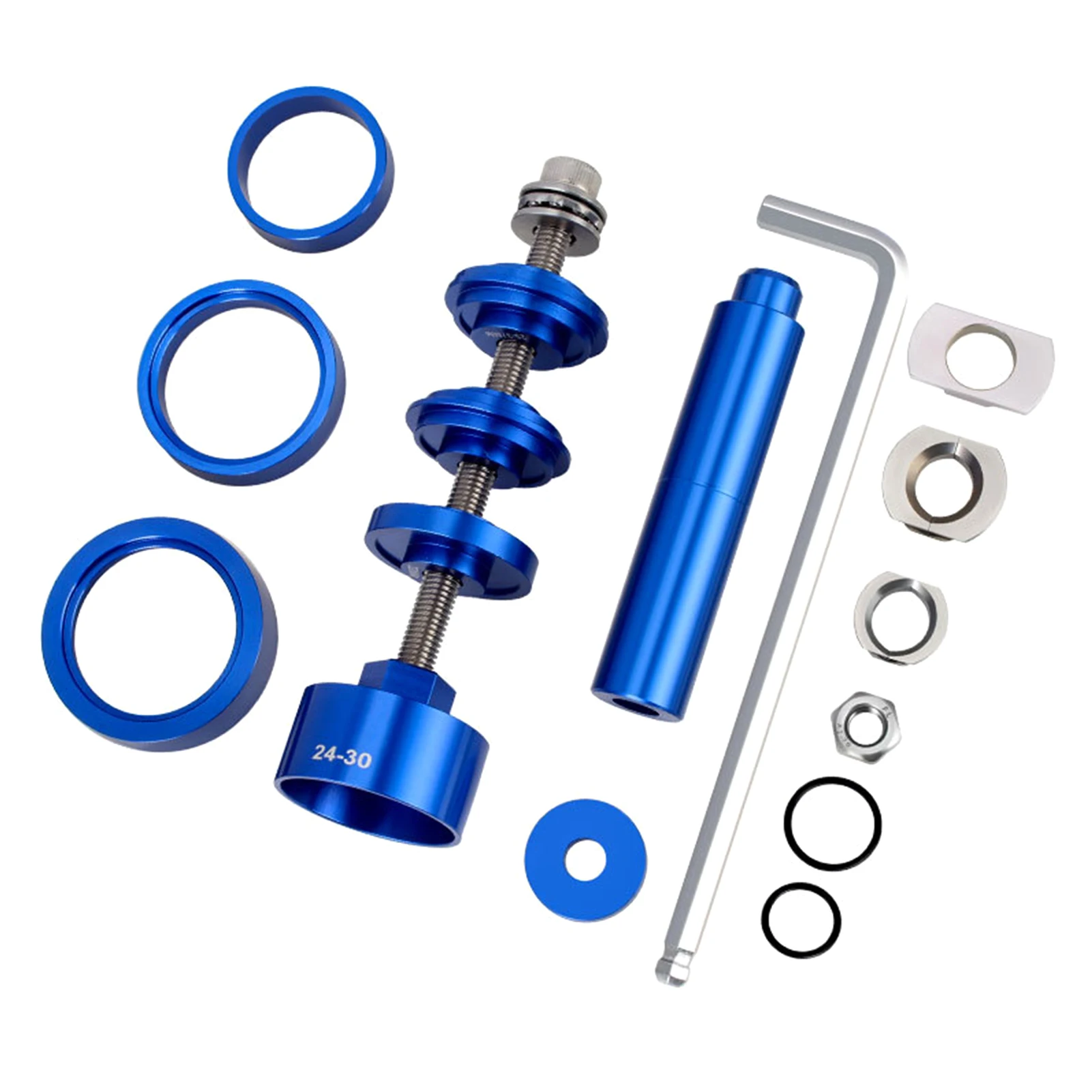 

Press Block Universal Durable Bicycle Repair Tools Outdoor Hand Maintenance Screw Multi Functional Aluminum Alloy Sports Bike