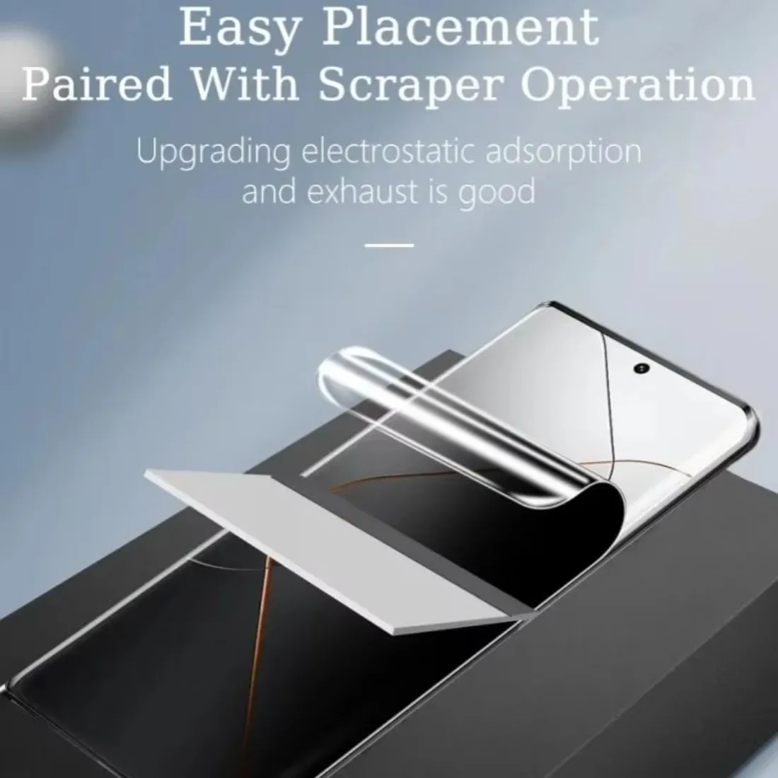 Premium Anti-Spy Privacy Screen Protector Film with Easy Application and Enhanced Privacy Protection