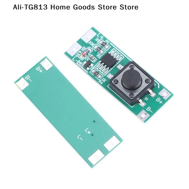 [TG813]1/3Pcs DC3V-12V 3가지 모드 고휘도 깜박이는 조명 자동차 LED 조명 제어 드라이버 보드가 있는 깜박이는 모듈