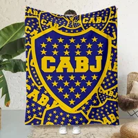 Printed Blanket Picnic Blankets Juniors Warm Blanket Soft and Comfortable Blanket Home Travel B-Bocas Birthday 2
