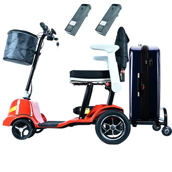 Due batterie da 15 kg 60 km, monopattino per adulti, monopattino per mobilità pieghevole ultraleggero in magnesio per anziani