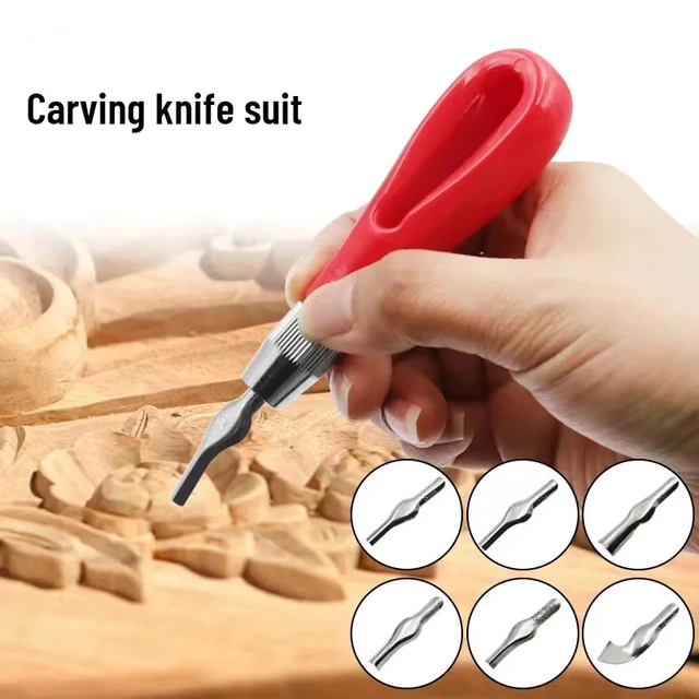 Ergonomic Carving Tool for Beginner, Practical and DIY, Portable ABS  LInoleum Cutter, Art Supplies, School Engraving - AliExpress