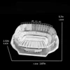 Camp Nou 3D Metal Puzzle Model Kits DIY Laser Cut Puzzles Jigsaw Toy For Children 2
