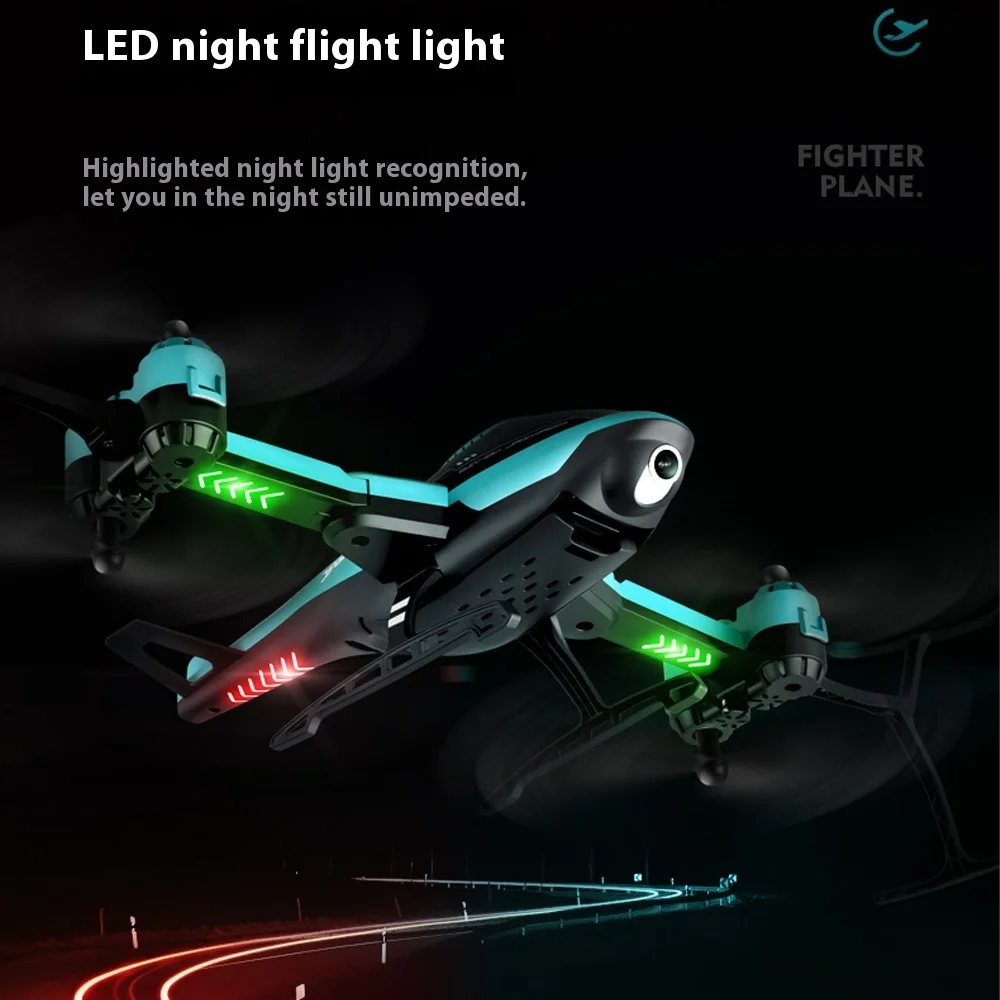 New V10 helicopter fall-resistant boy toy aircraft fixed altitude aerial photography four-axis remote control drone 2