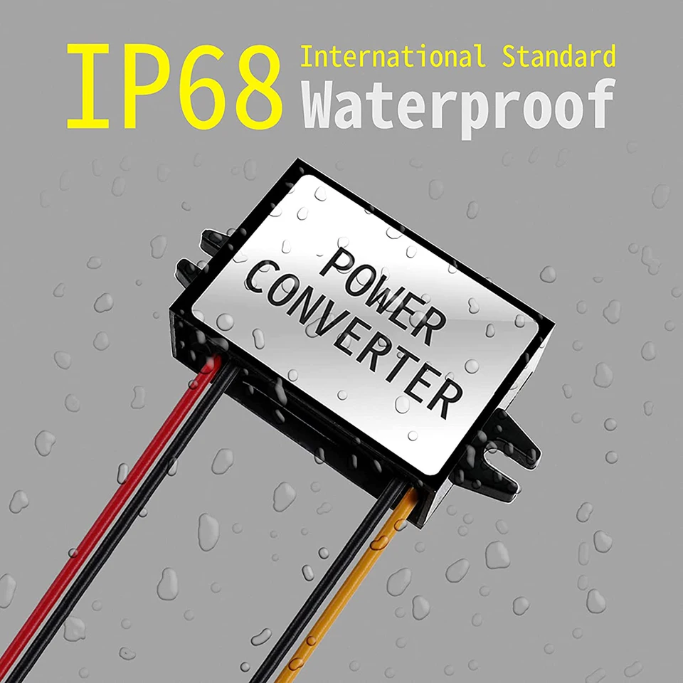 Convertitore Boost DC 12V Fino A 24V, Convertitore DC 12V Fino A 24V 3A 72W Convertitore Di Potenza Impermeabile DC 10‑16V A 24V Modulo Regolatore Di - Foto 7