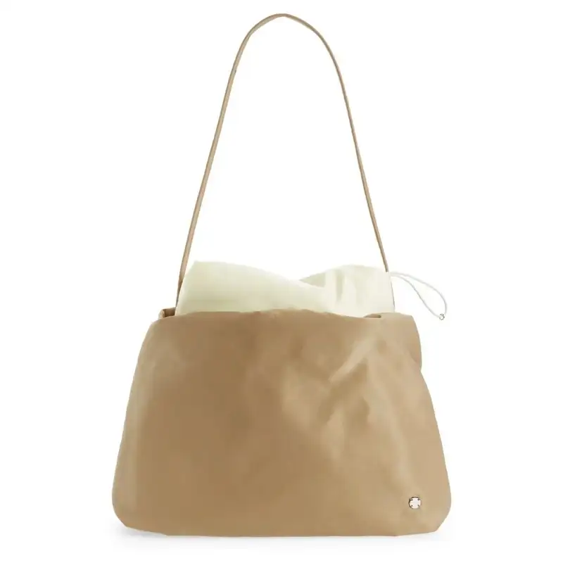 Women Bags 2025 New Nylon Korean Fashion Spring Cloud Shaped Shoulder Bag Handbag High-Capacity - Image 9