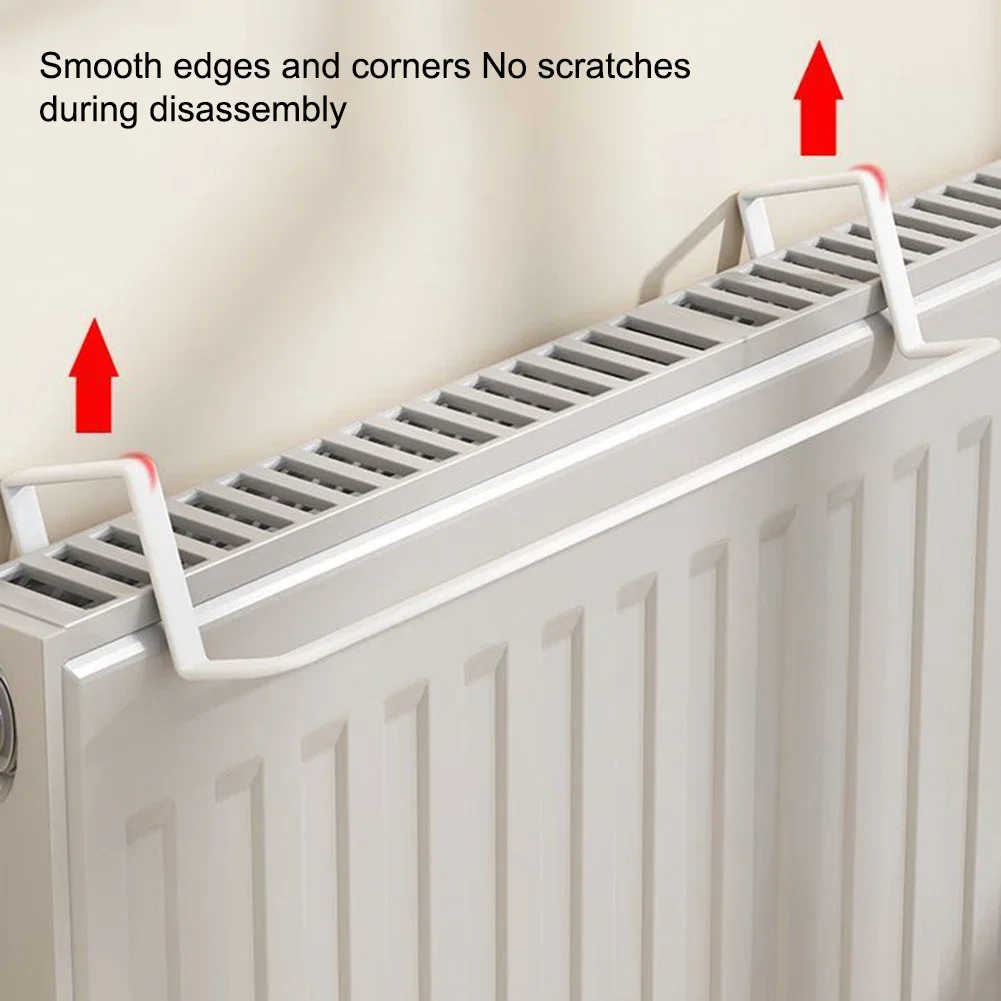 Radiator Towel Rail Heating Radiator Hanging Rack Drying Rack Clothes Drying Kitchen Accessories Hook