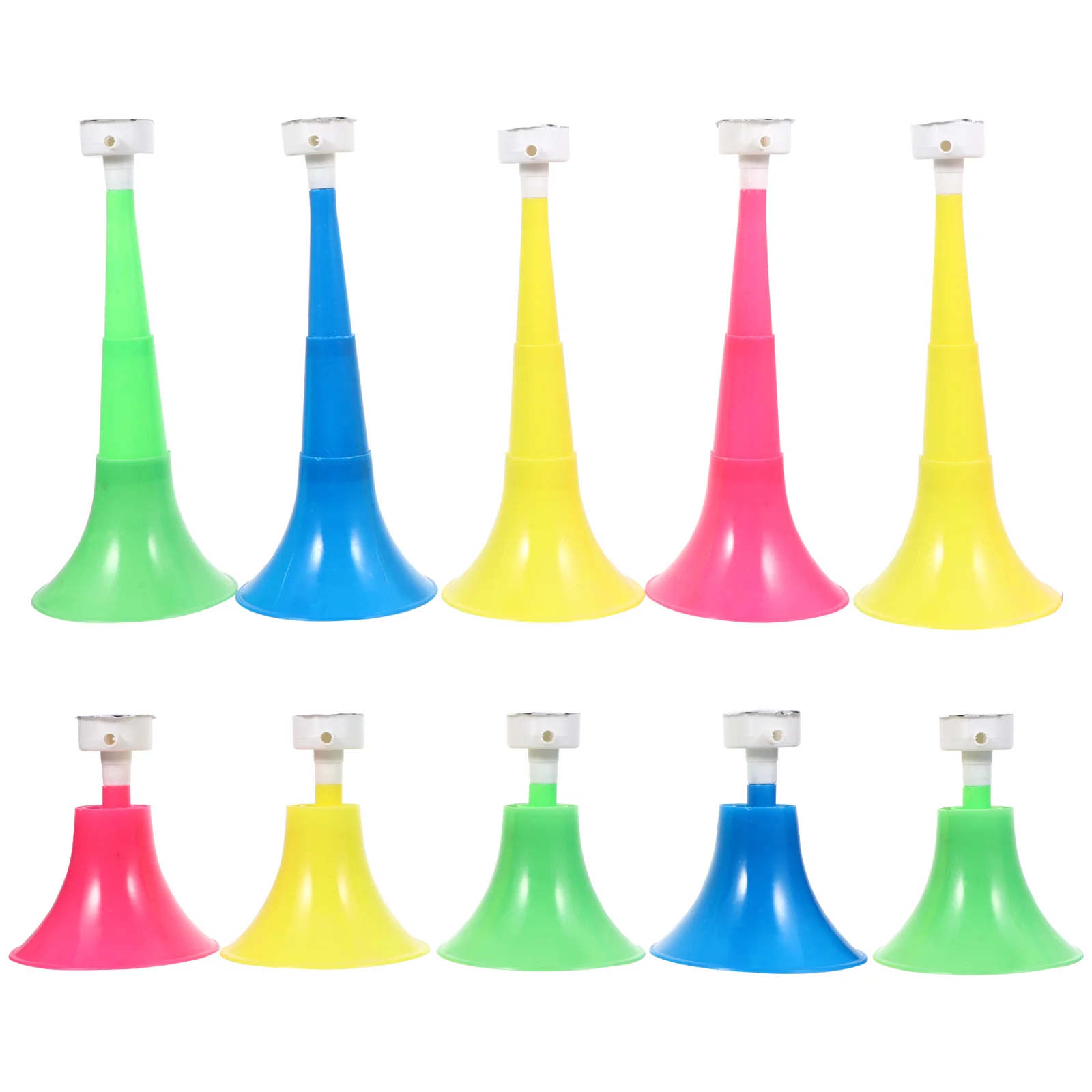 

10 Pcs Football Trumpet Toy Kids Musical Instruments Game For Pp Fans Horns Child Soccer Match