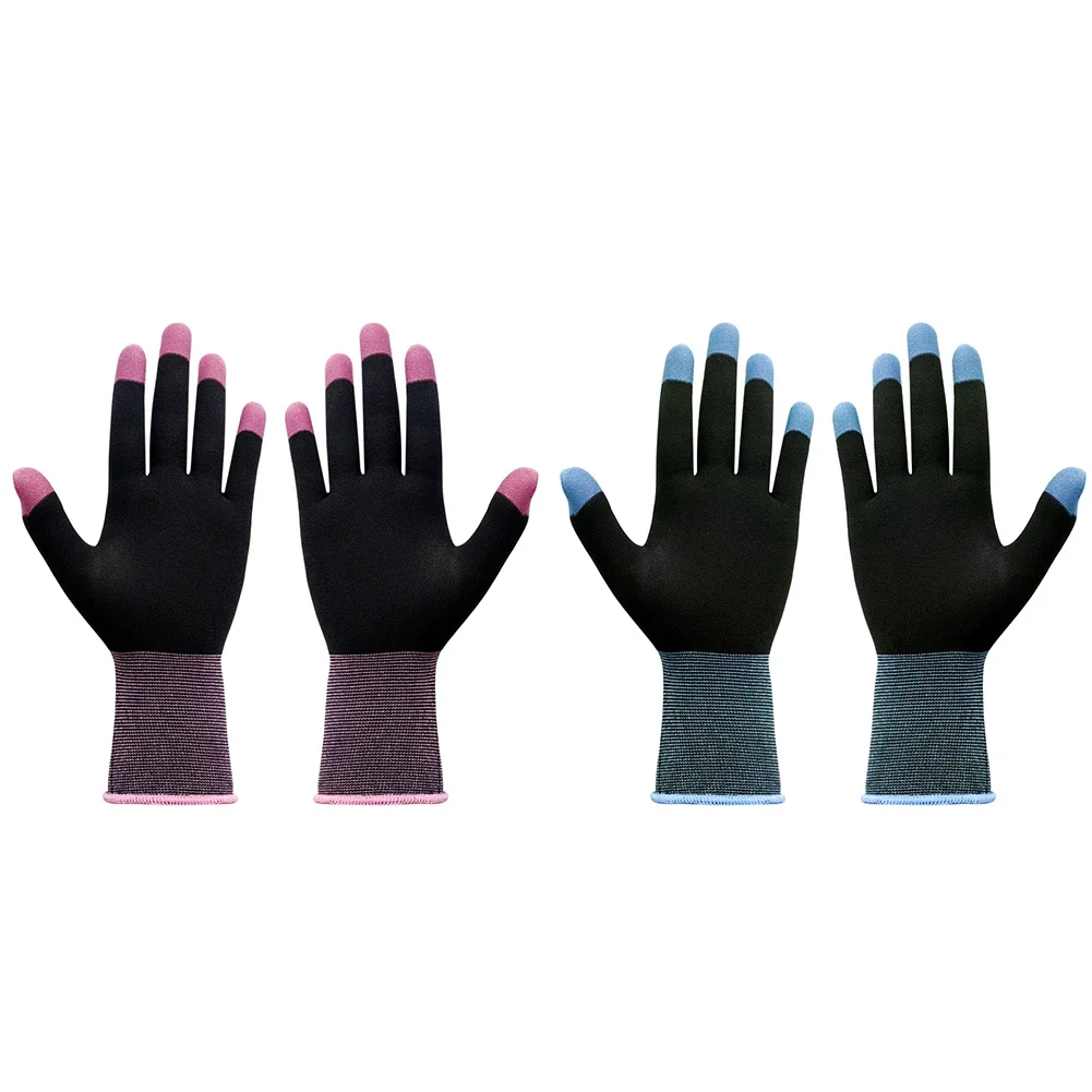 1 Pair Game Playing Gloves Highly Sensitive Gaming Finger Sleeves Anti-Sweat Keep Warm for PUBG E-Sports Sara Gaming Gloves