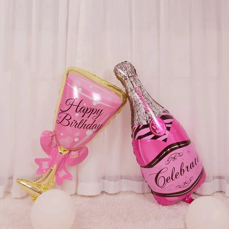 Balloon Pink Bowknot Party Decoration