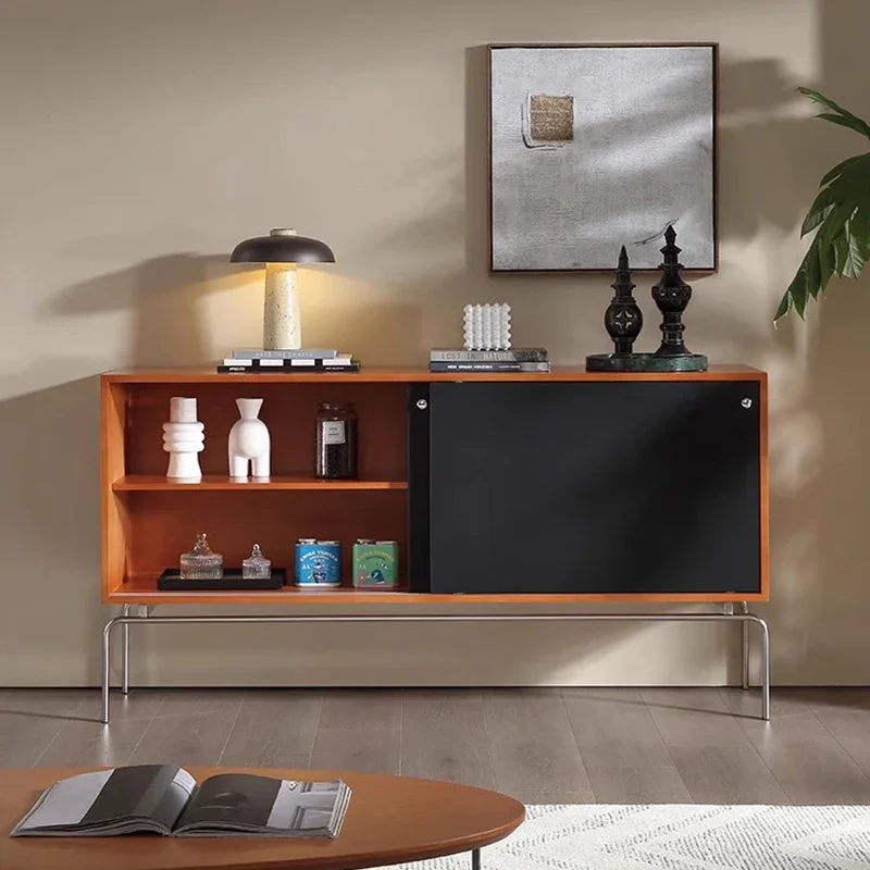 et De Cuisine Vintage Sideboards Kitchen Storage Sideboard Side Table Furniture House Wooden Decoration Nordic Cabinets LT