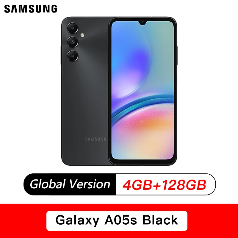 Samsung Galaxy A05s 黒　ほぼ新品 Samsung Galaxy A05s 64GB/4GB Dual SIM Black